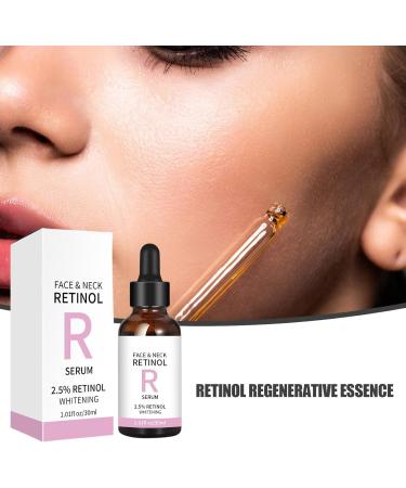 Venature Bakuchiol Retinol Rejuvenation Serums | 30ML Bakuchiol Face Neck and Serums with 2.5% Retinol | Anti-Aging Serums Whitening Skin for All Skin Types - Buy Online on GoSupps.com