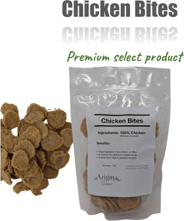 Chicken Bites for Dogs Natural Bite-Sized Treats (150g) - Buy Online on GoSupps.com