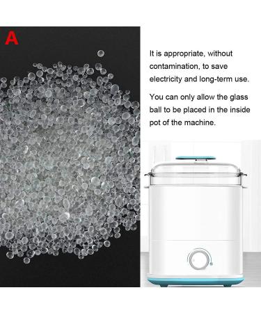 120g High Temperature Glass Beads Balls Nail Art Manicure Tool Set - Buy Online on GoSupps.com