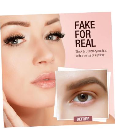 minkissy 7 Pairs Eyelashes Fake Eyelash Manga Lashes Cluster Natural Look Wispy Fake Eye Lashes Realistic Lashes Bulk Clear Lash Band Fake Lashes False Lashes Fiber 3d Accessories Fluffy - Buy Online on GoSupps.com