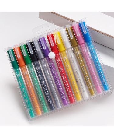 Fashion Base 12PCS Nail Art Pens - Nail Drawing Graffiti Pen Set for DIY Nail Art Decoration - Fine Tip Nail Varnish Pens for Quick Drying - Create Dot Line Patterns effortlessly - Buy Online on GoSupps.com