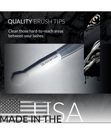 Lash Affair Eyelove Lash Shampoo Brush - Eyelash Cleansing Brushes for Extensions - 5 Pack - Buy Online on GoSupps.com