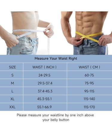 Buy Bynccea Back Support Belt for Men & Women - Pain Relief Breathable Ideal for Heavy Lifting Lumbar Support for Herniated Disc Sciatica & Scoliosis (L: 95-115cm) - International Shipping Available - Buy Online on GoSupps.com