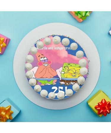 Gengutor 25th Birthday Cake Lifter | Edible Fondant Tools & Party Supplies Decor - Buy Online on GoSupps.com