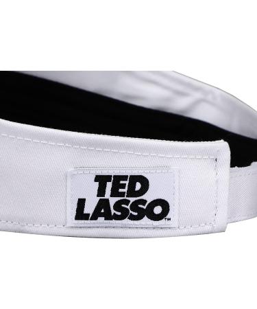 Ted Lasso AFC Richmond Greyhounds White Visor - Official Merchandise - Buy Online on GoSupps.com