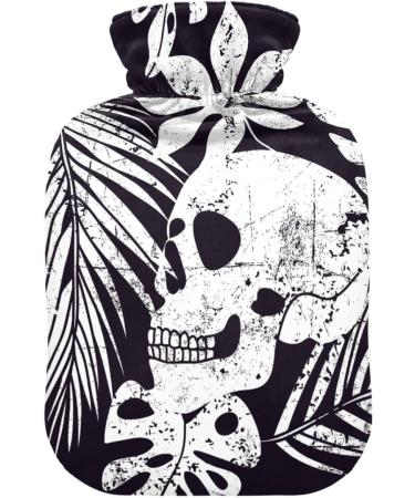 NAANLE PALMBLATT Stop Hat Mark Mit Heath - 2L Transparent Hot Water Bottle for Pain Relief | Ideal for Bed Hands & Feet - Buy Online on GoSupps.com