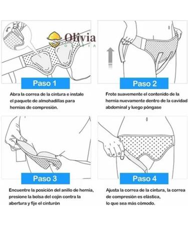 Buy Bentbruch Hernia Support Belt for Men - Adjustable Compression Waistband Pain Relief Aid XL Black - Buy Online on GoSupps.com