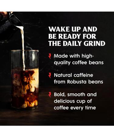 Death Wish Coffee Medium Roast 16OZ - Buy Online on GoSupps.com