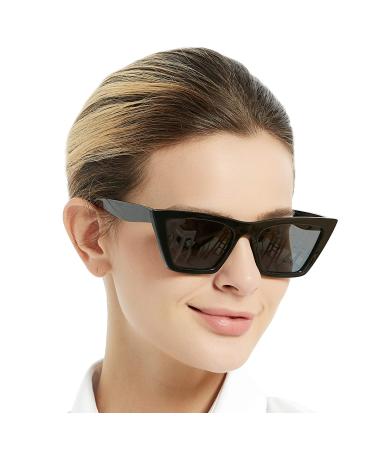 OCCI CHIARI Reading Glasses for Women Cat Eye Fashion Reader 0 1.0 1.25 1.5 1.75 2.0 2.25 2.5 2.75 3.0 3.5 4.0 5.0 6.0 B-black(reading Sunglasses) 2.5 x