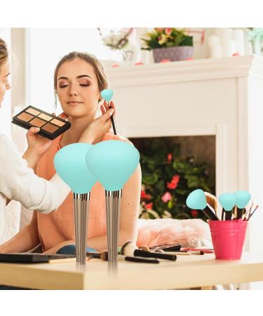 Reusable Makeup Brush Silicone Reusable Dust-Proof Protector Caps for Foundation Brush - Travel Makeup Brush Covers Suitable for Makeup Lovers Green - Buy Online on GoSupps.com