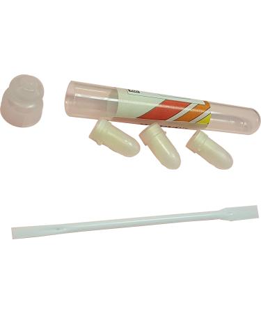 Dr Denti Refit Temporary Dental Cement Capsules - 1 Pack of 3 Capsules 3 Count (Pack of 1)