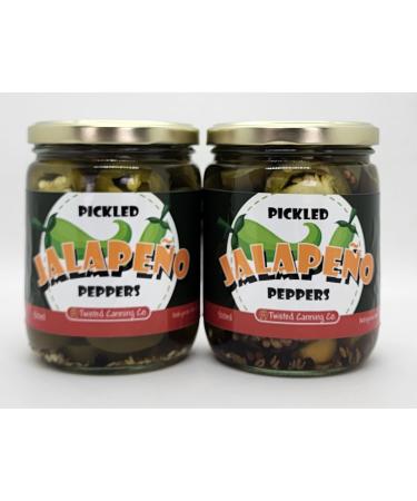 Pickled Jalapeno Peppers handmade 2 x 500ml