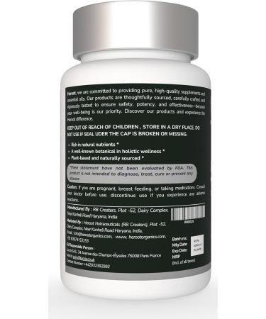 5-HTP 200mg, 60 Vegetarian Capsules (5-Hydroxytryptophan) - Non-GMO & Gluten Free Mood Support Vitamins for Women and Men 60 Count (Pack of 1) - Buy Online on GoSupps.com
