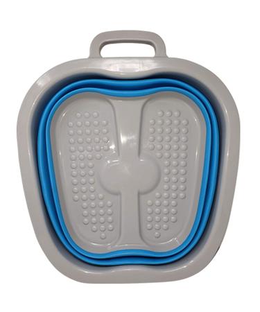 Lee Beauty Professional Large Foot Soaking Tub - Home Spa Bucket, Blue - Buy Online on GoSupps.com