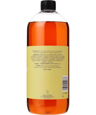 Neal's Yard Remedies Baby Bath & Shampoo | Plant-Based Care for Newborn's Gentle Skin | 950ml Refill - Buy Online on GoSupps.com