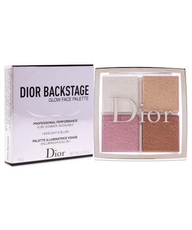 Christian Dior Dior Backstage Glow Face Palette - 001 Universal Women 2.8oz - Buy Online on GoSupps.com