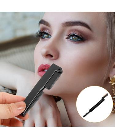 NOLITOY Folding Eyelash Comb & Brow Brush - Dual Sided Lash Separator for Women | Perfect Lash Mascara Applicator - International Shipping Available - Buy Online on GoSupps.com