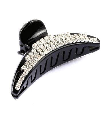 A&A Hair Beauty Hair Accessories Hair Clip Clip Barrette Hair Clip Design Hair Clip Black