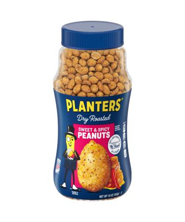 Planters Sweet and Spicy Dry Roasted Peanuts, 16 oz. - Buy Online on GoSupps.com
