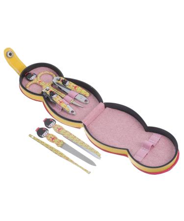DOITOOL 2 Sets Nail Scissors Set Nail Tools for Nail Art Nail Clipper Manicure Tools Kit Doll Travel Nail Kit Nails Kits Nail Trimmer Nail Kit Care Carbon Steel Japan