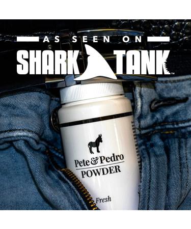Pete & Pedro Body & Balls Powder 5 oz - Talc-Free Fresh Scent Ball Powder for Men - Buy Online on GoSupps.com