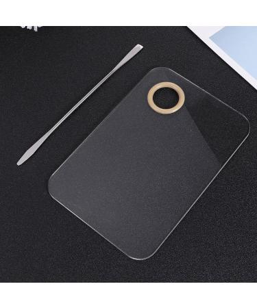 Shop Lurrose 4-Piece Acrylic Nail Painting Palette Kit - Perfect for Mixing Makeup Foundation & Nail Art - International Shipping Available - Buy Online on GoSupps.com