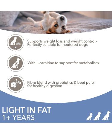 IAMS Light in Fat Complete Dry Dog Food Chicken 12kg - 30% Lower Fat Formula 12 kg (Pack of 1) - Buy Online on GoSupps.com