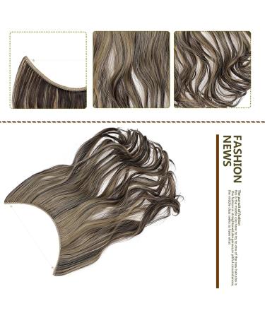 Hair Extensions 20Inches Hair Extensions 2 Ways Adjustable Headband Size Curly Wavy Invisible Wire Hair Extensions Hairpiece 140 Gram for Women Hair Pieces(2448) 20inches 2448 - Buy Online on GoSupps.com