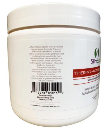 Slimming Hot Gel 16 Oz | Effective Cellulite Treatment & Skin Firming Cream | Fat Burning Slimming Solution for Inches Reduction - Buy Online on GoSupps.com
