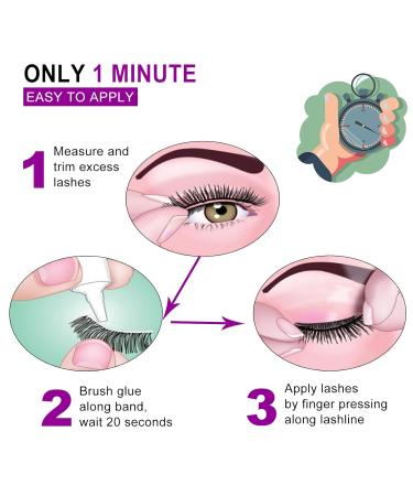 Miss Kiss Spikes Lashes - Natural Look Cat Eye & Wispy Faux Mink Eyelashes | Classic 14MM Extensions | Sassy Spiky Lash Set - Buy Online on GoSupps.com