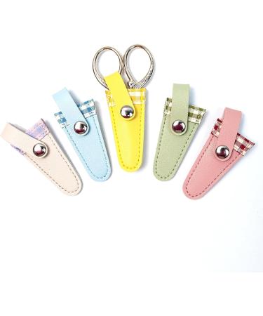 Embroidery Scissors Sheath Protective Cover Barber Hairdressing Shears Holsters Scissors Protector Beauty Tool Cover Hairdressers Multi-color - Buy Online on GoSupps.com