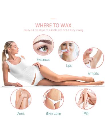 Charmyth Non Woven Disposable Wax Strips for Body & Face - 100 Yard Roll - Buy Online on GoSupps.com