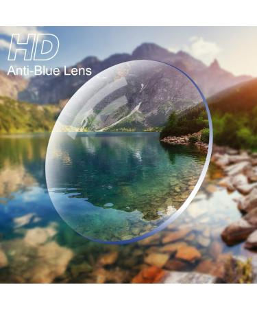 Buy Clip On Flip Up Down Reading Glasses - Progressive Multifocal Anti Glare UV Filter - Clear 2.0x - Shop Internationally - Buy Online on GoSupps.com
