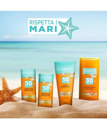  CLINIANS CLINIANS | Anti-Aging Face Sunscreen SPF30 with Multifunctional Anti-Aging Peptide and Vitamin E 75ml - Buy Online on GoSupps.com