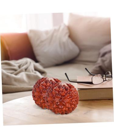 Buy Homoyoyo 2st Carving Wooden Baoding Balls - Handcrafted Acupressure Massage Toy | International Shipping - Buy Online on GoSupps.com