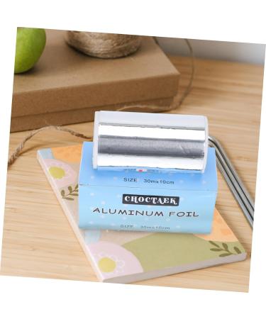 Mikinona 3rolls Nail Manicure Remover Soak off Wraps Nail Dip Remover Nail Removal Rads Flakes Accessories for Nail Tools Nail Cleaning Tool Nail Tin Nail Polish - Buy Online on GoSupps.com