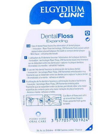 Buy Seda Dent Elgydium Expanding Floss - Premium Dental Care Fast International Shipping - Buy Online on GoSupps.com