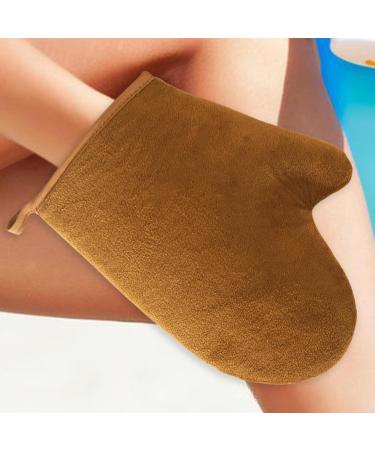  Naqqios Tanning Lotion Applicator Mitts - Self Tanning Applicator Gloves | Washable Tanning Gloves For Body From To Self Tanning Saves Smooth Application Tanning Gloves For - Buy Online on GoSupps.com