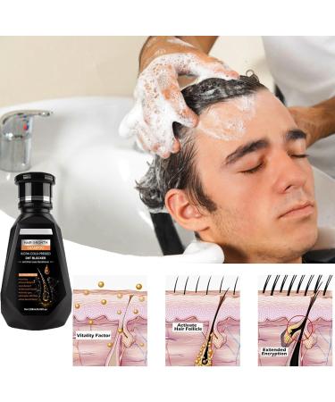 Hair Growth Shampoo Anti Hair Loss Shampoo Natural Ginger Shampoo Promotes Hair Growth Strengthen Hair Rool Deep Nourish Repair Hair Care Anti-dandruff Cleaning Oil Control Shampoo - 250ml - Buy Online on GoSupps.com