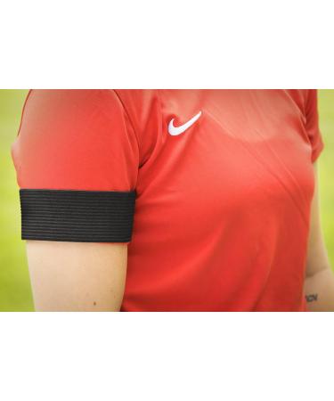 Kwik Goal Black Arm Band - Durable Athletic Armband for Sports Activities - Buy Online on GoSupps.com