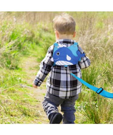 Lehoo Castle Kids Safety Leash - 4-in-1 Anti-Lost Wrist Link for Children (Whales) - Best International Shipping - Buy Online on GoSupps.com