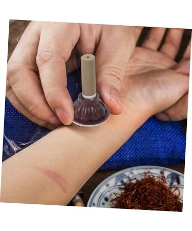 Hapinary 50 Sets Moxa Sticks - Portable Moxibustion Pillar for Home Use | Thickened Moxa Sticks for Effective Healing - Buy Online on GoSupps.com