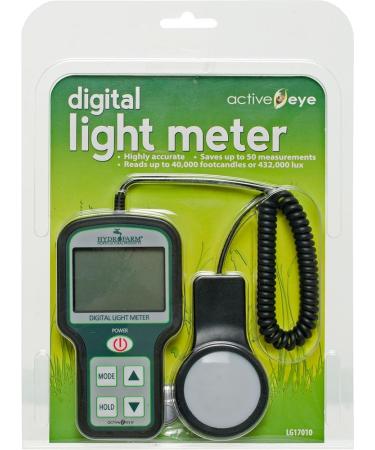 Hydrofarm LG17010 Digital Light Meter - Professional Grade Measurement Tool - Buy Online on GoSupps.com