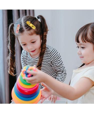 10 Pieces Cartoon Girls Hair Clips Set EFOT-Cartoon Clips Anime Fashion Hair for Girls Hairpins Accessories Children Hairpin Set No Hair Damage Cute Cartoon Hairpins Toddler Hair Clips for Baby - Buy Online on GoSupps.com