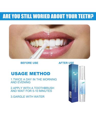 Alouver Tooth Whitening Essence & Gel | CEOERTY Gum Shield Therapy Gel (5PCs) Brighten Your Smile Internationally - Buy Online on GoSupps.com