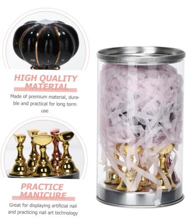 Didiseaon 7 Sets Nail Holder Tool Stand Nail Display Stand Nail Practice Stand Nail Art Display Rack Metal Holder Pedicure Stand Nail Art Practice Base Nail Art Practice Rack Nail Art Stand - Buy Online on GoSupps.com