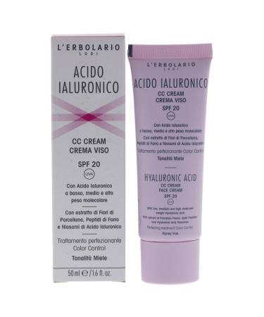 L'Erbolario CC Cream - Color Honey 50 ml