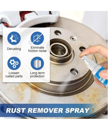 Satismoon Rust Remover Spray for Metal - Multifunctional Iron Powder & Paint Cleaner (1pc) - Fast Shipping Worldwide - Buy Online on GoSupps.com