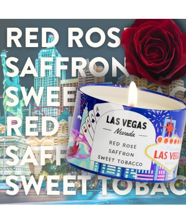 Postcards Scented Destination Candles | Coconut-Soy Wax Gift Box | 50+ Hour Burn Time - Perfect for Gifting - Buy Online on GoSupps.com