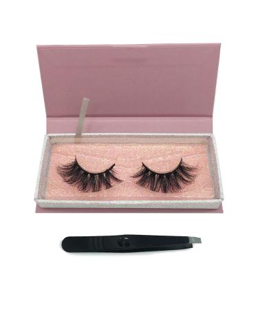 Goo Goo 18mm Natural 3D Layered Mink Lashes - Handmade, Reusable False Eyelashes - Buy Online on GoSupps.com